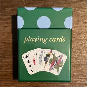 Kate Spade x Target Playing Cards Set